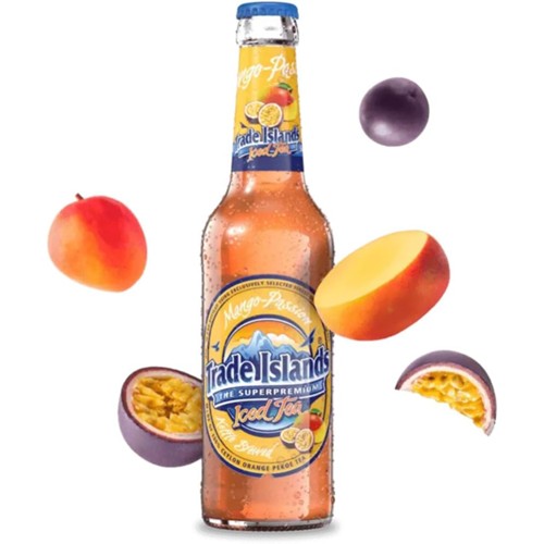Trade Islands Iced Tea Mango Passion 0.33l (MEHRWEG)