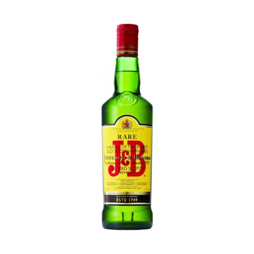 J&B Rare Blended Scotch Whisky 0.7l