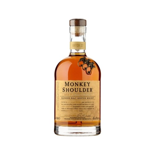 Monkey Shoulder Whisky Batch 27 0.7l