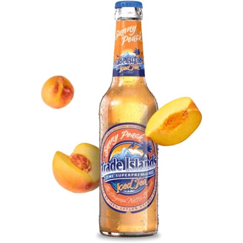 Trade Islands Iced Tea Sunny Peach 0.33l (MEHRWEG)