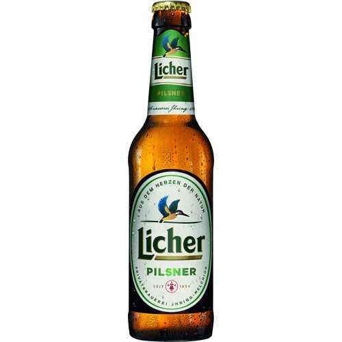 Licher Pilsner 0.5l (MEHRWEG)
