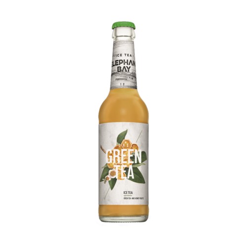 Elephant Bay Ice Tea Green Tea Honey 0.33l (MEHRWEG)