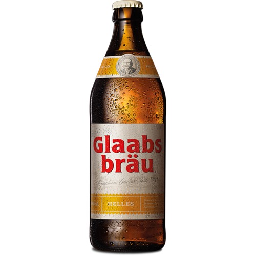 Glaabsbräu Pilsener 0.5l (MEHRWEG)
