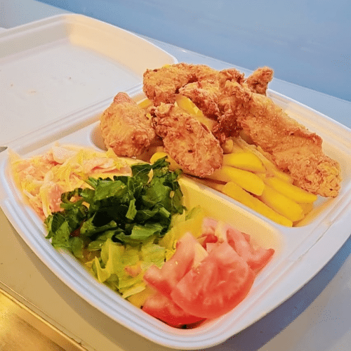 Crispy Chicken Teller