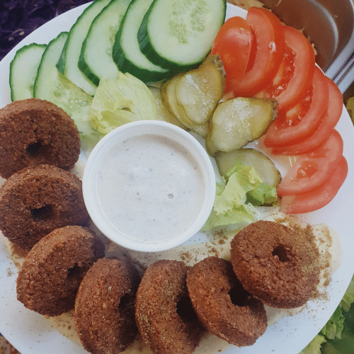 Falafel Teller