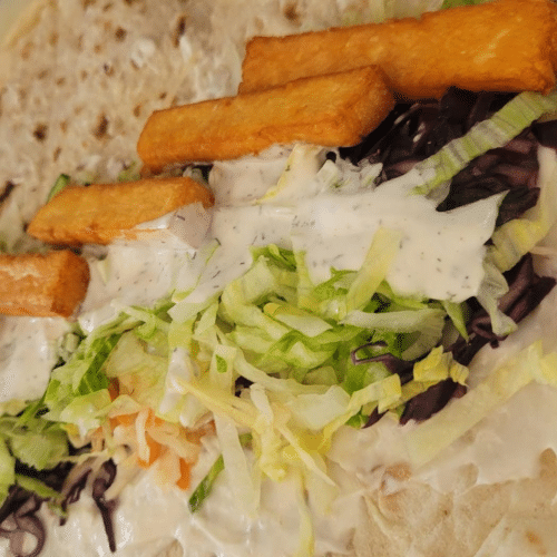 Halloumi Rollo