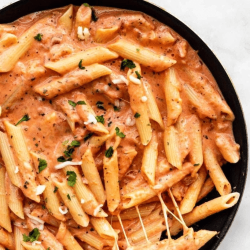 Pink Pasta