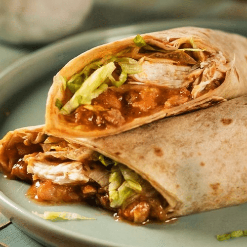 Burrito con Pollo