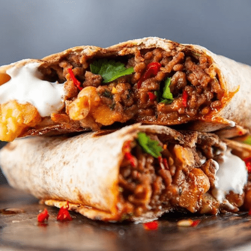 Burritos con Carne