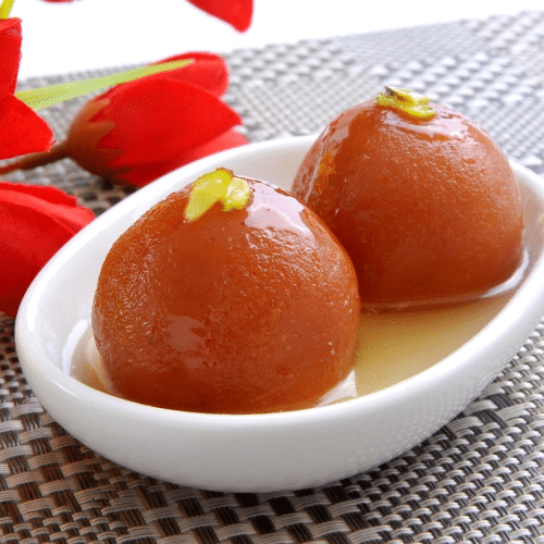 Hausgemachtes Gulab Jamun