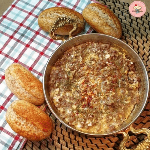 Kiymali Yumurta
