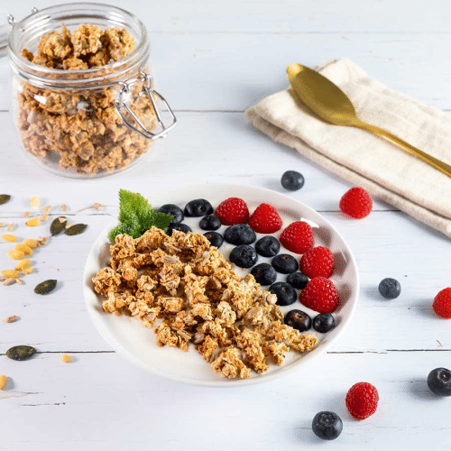 Müsli Teller