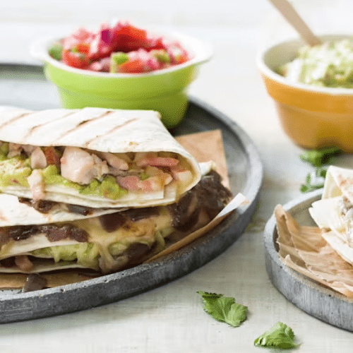 Quesadilla de Setas