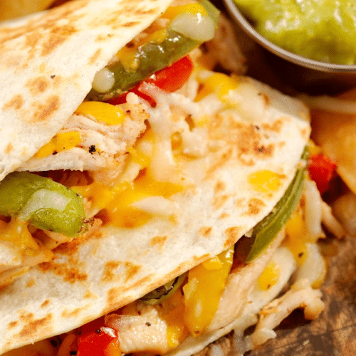 Quesadillas de Pollo