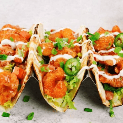 Tacos de Camarones