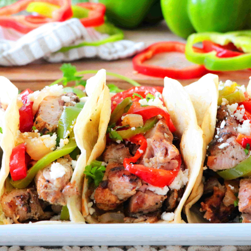 Tacos de Pollo