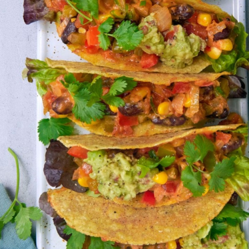 Tacos Vegetarianos
