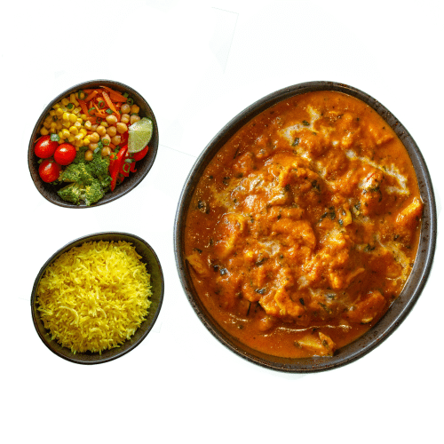 Butter Paneer Curry (vegetarisch)