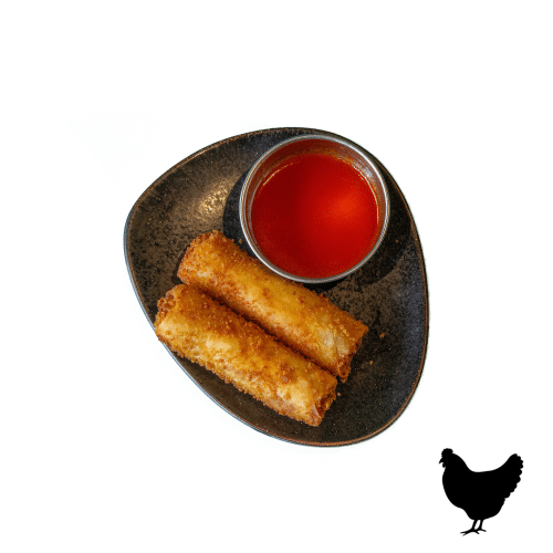 Chicken Curry Rolls (saftig, aromatisch)
