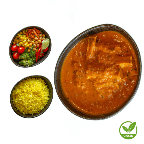 Delhi Tofu Curry (vegan)