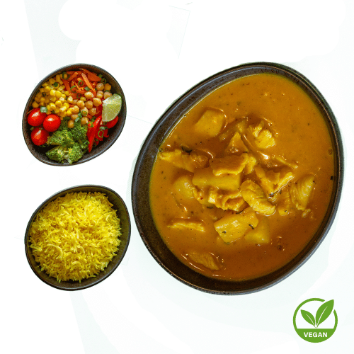 Goa Tofu Curry (vegan)
