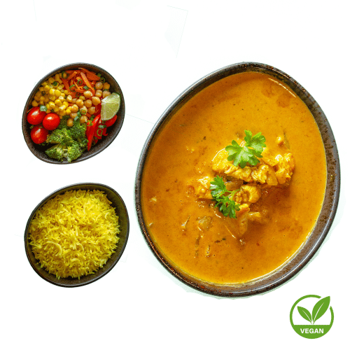 Jaffna Coconut Tofu Curry (vegan, scharf)