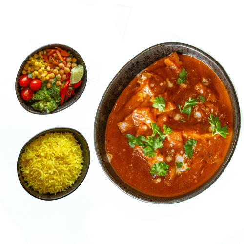 Kathmandu Chicken Curry (leicht scharf)