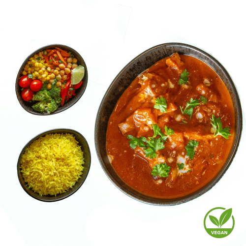 Kathmandu Tofu Curry (vegan, leicht scharf)
