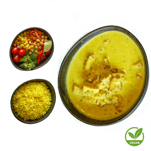 Kerala Tofu Curry (vegan, mild)