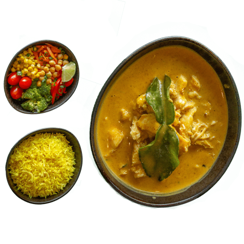 Penang Chicken Curry (leicht würzig)