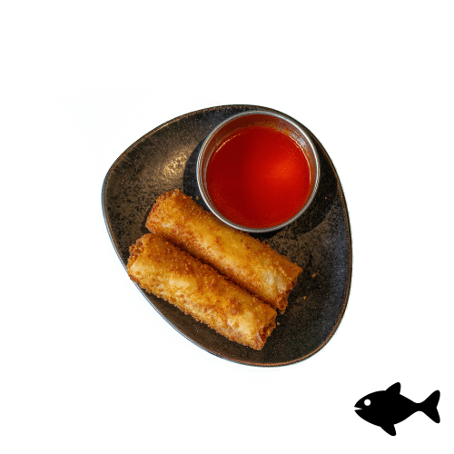 Thunfisch Curry Rolls (herzhaft)