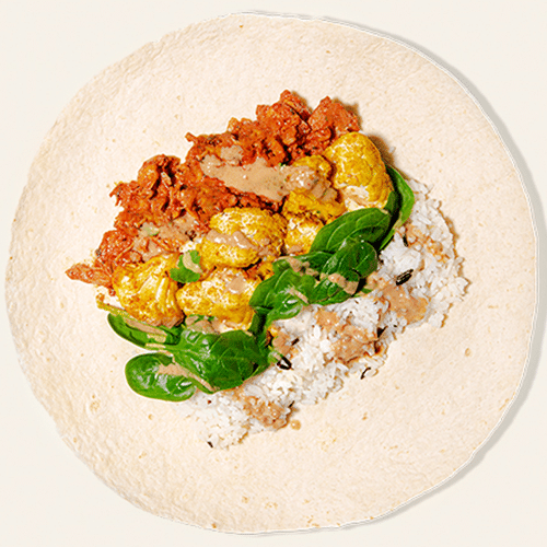 Chicken Supreme Burrito