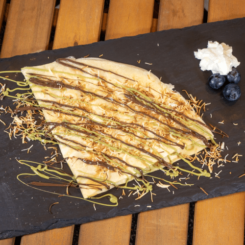 Crepe mit Nutella
