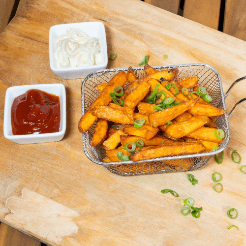 Süßkartoffel Pommes frites