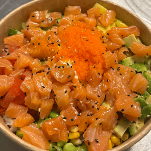 28. Salmon Poke Bowl