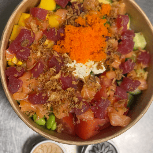 32. Popolo Special Poke Bowl
