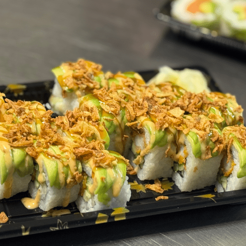 34. Dragon Roll
