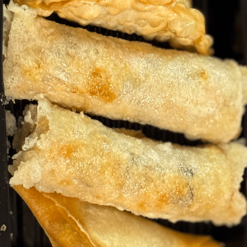 6. Frühlingsrollen Chicken (4 Stück)