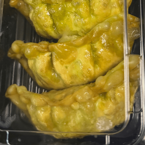7. Gyoza vegetarisch, (6 Stück)
