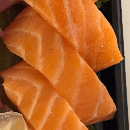 Lachs Sashimi