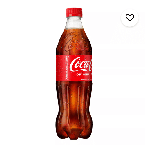 Coca Cola 0,5l (EINWEG)