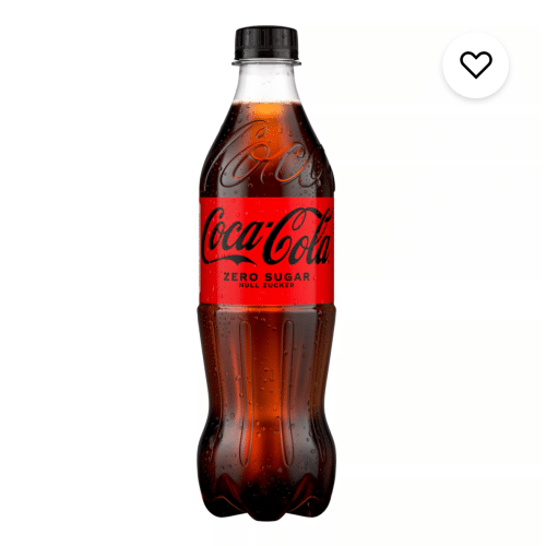 Coca Cola Zero 0,5l (EINWEG)