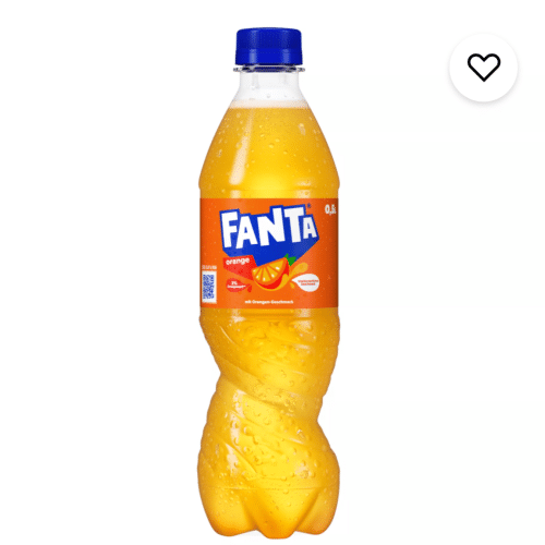 Fanta Orange 0,5l (EINWEG)