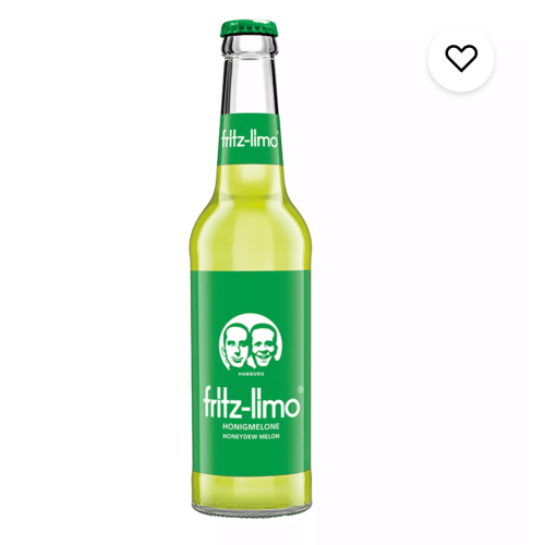 Fritz-limo Honigmelone 0,33l (MEHRWEG)