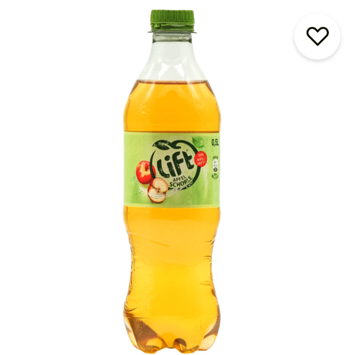 Lift Apfel Schorle 0,5l (EINWEG)