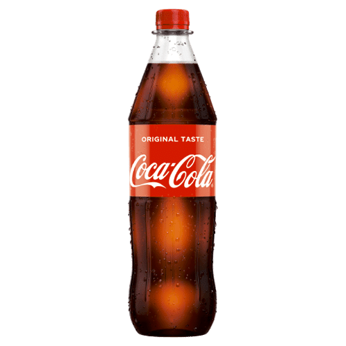 Coca Cola (1l Flasche)