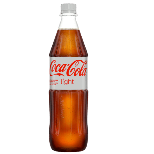 Coca Cola light (1l Flasche)