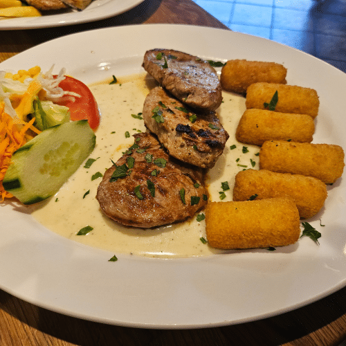 Schweinemedaillons