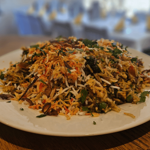 Vegetable Biryani