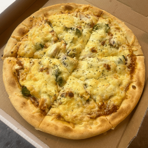 Pizza Hollandaise